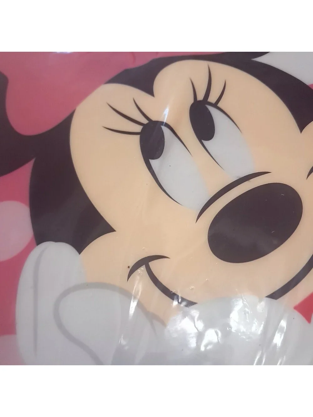 Disney Placemats set 5 Mickey Minnie Valentine's Day Meal Time Fun kids pink red